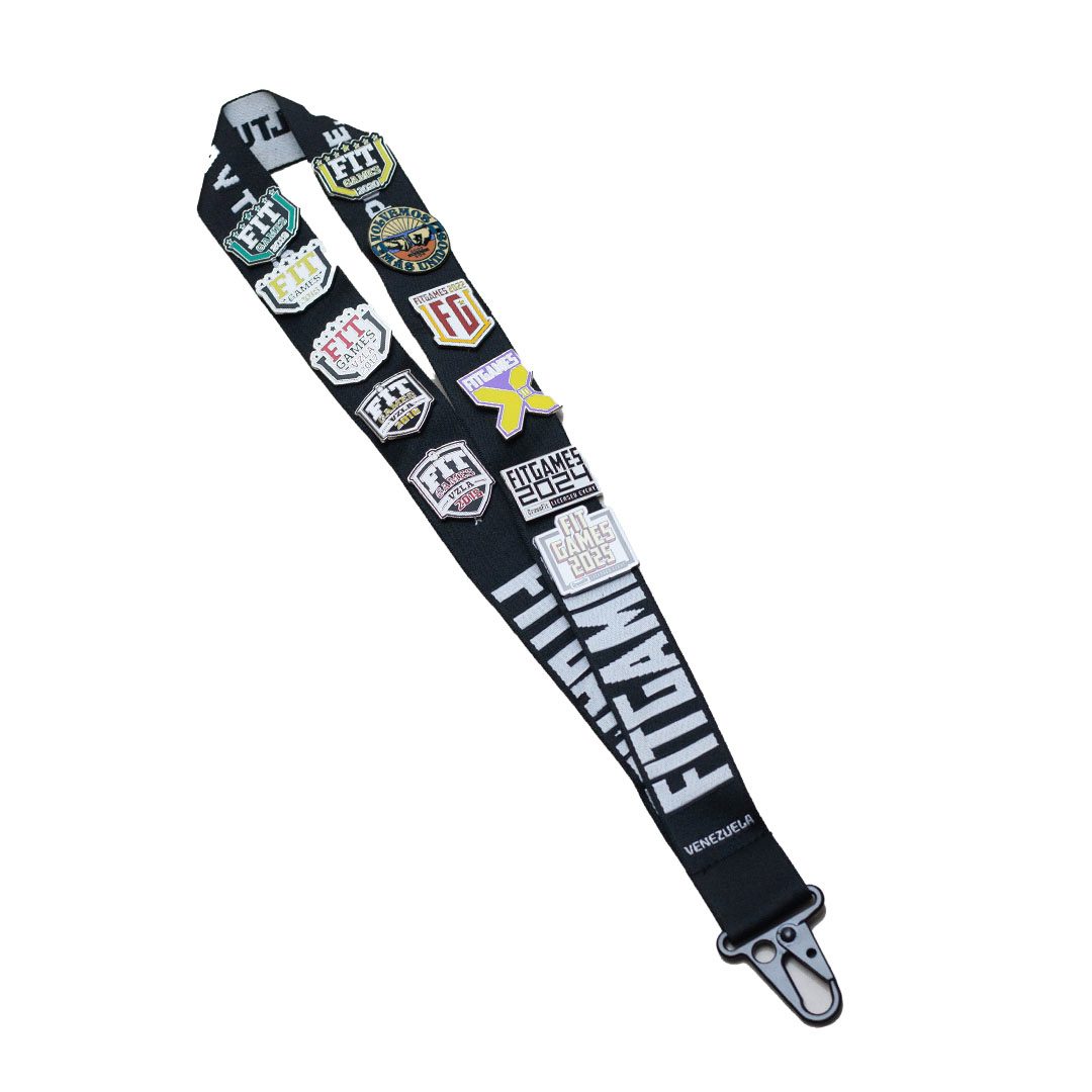 Lanyard FITGAMES® Classic — foto 2 de 2