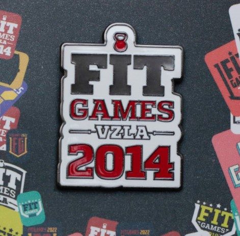 Pin FITGAMES Histórico — foto 1 de 13