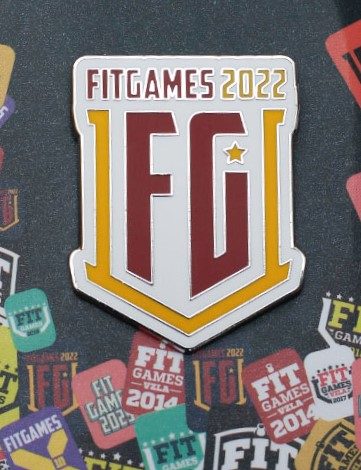 Pin FITGAMES Histórico — foto 2 de 13