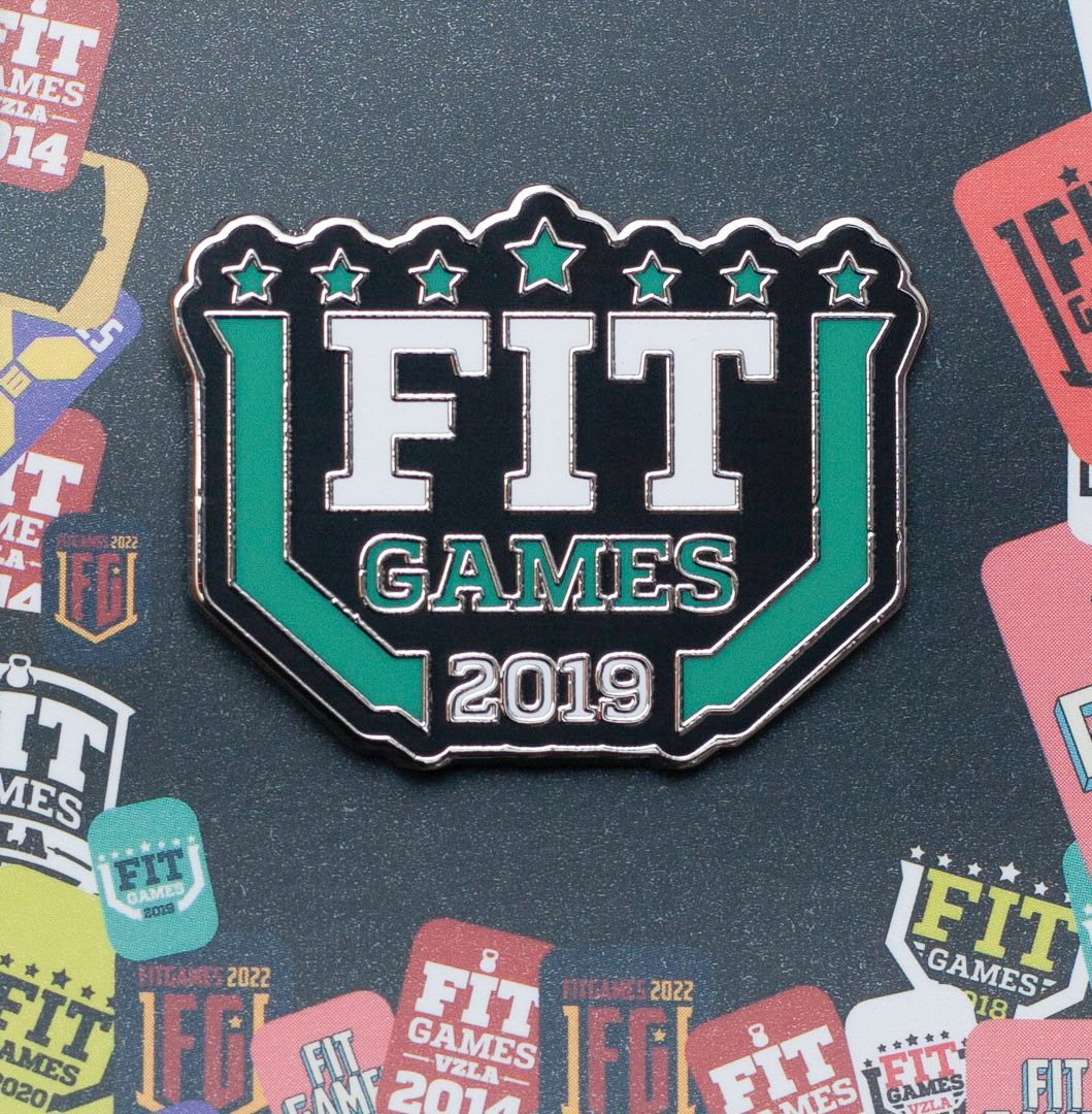 Pin FITGAMES Histórico — foto 8 de 13