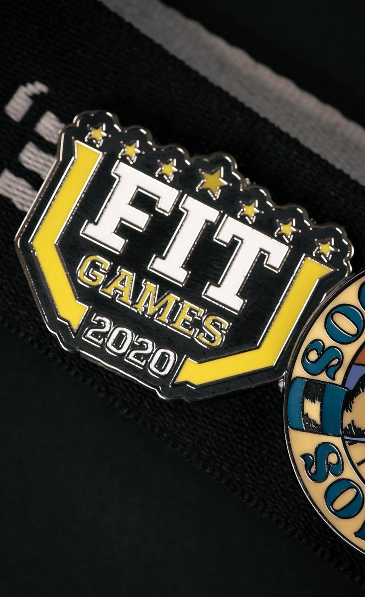 Pin FITGAMES Histórico — foto 9 de 13