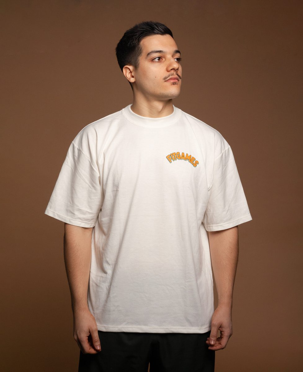 Fuerza Imparable · Franela Oversize — foto 1 de 2