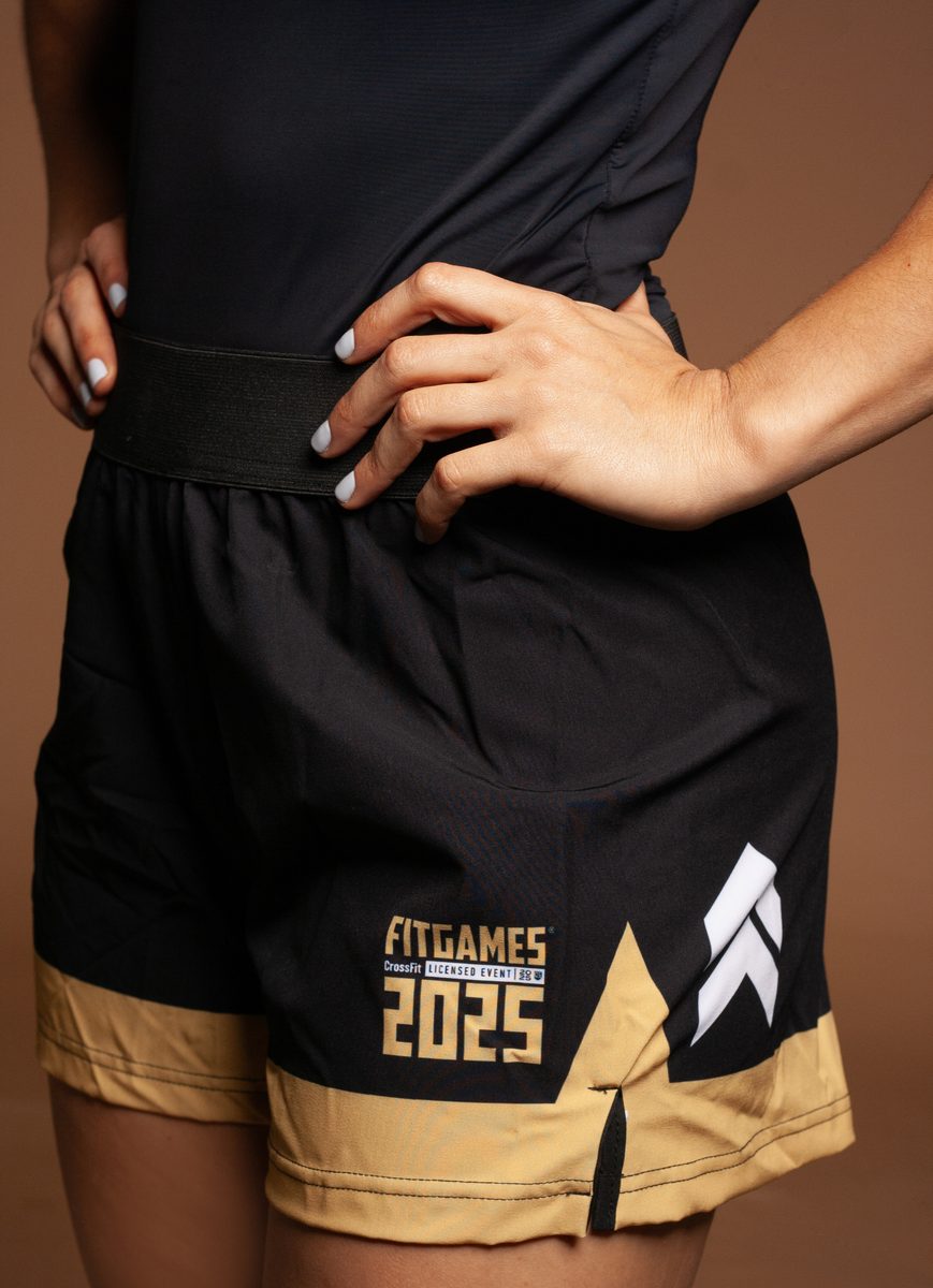 Short Dorado Femenino — foto 1 de 2