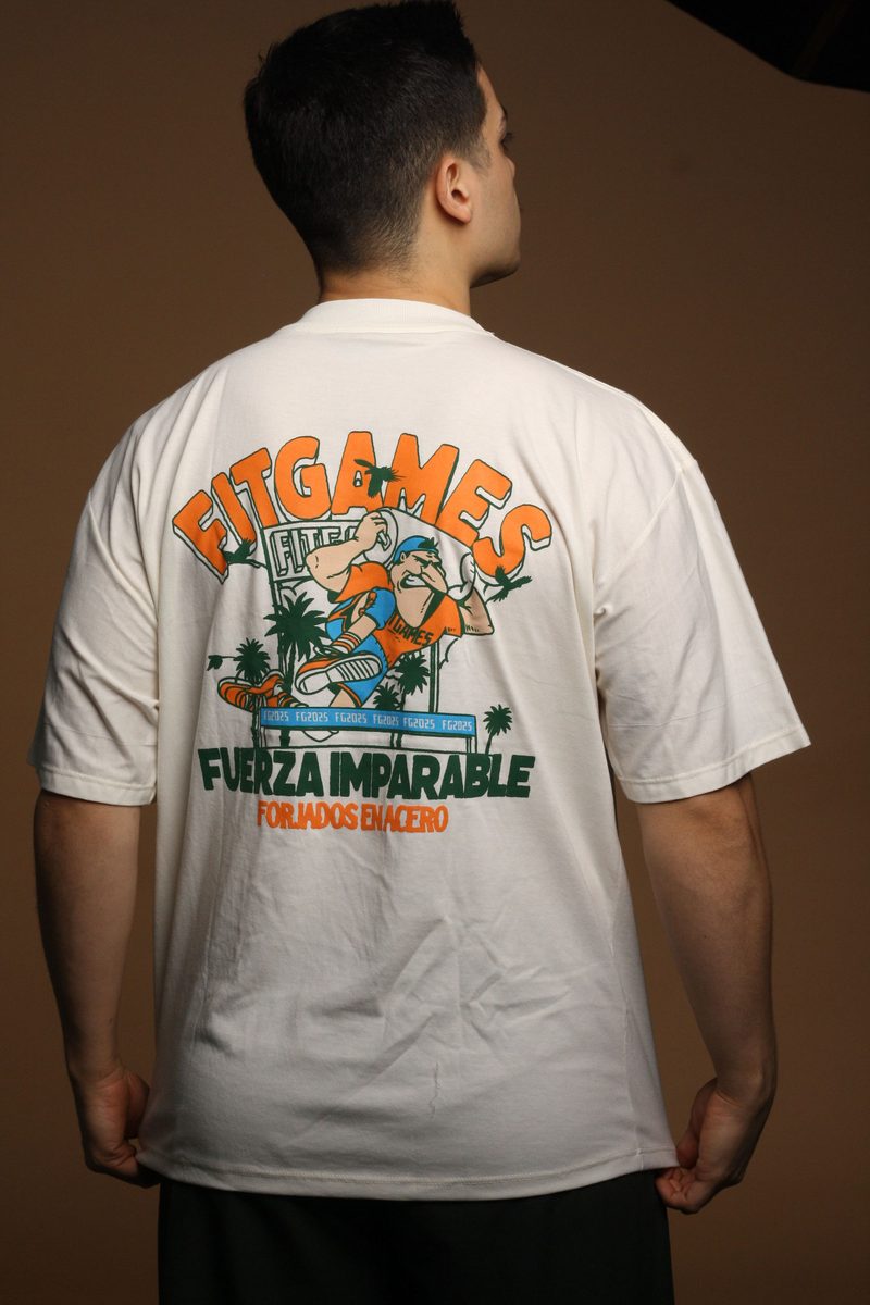 Fuerza Imparable · Franela Oversize — foto 2 de 2