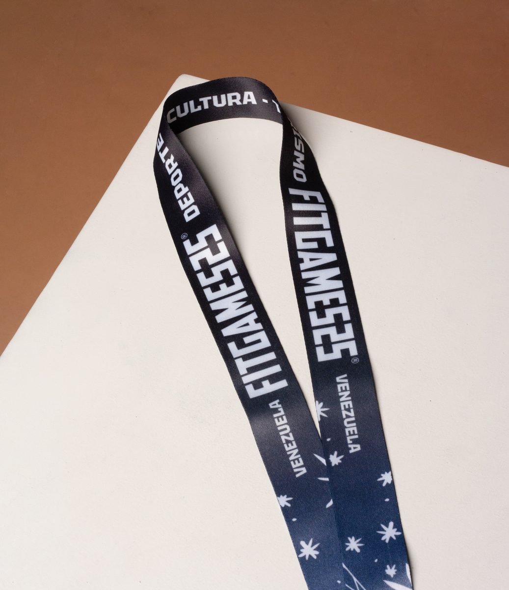 Lanyard FITGAMES 2025 — foto 2 de 2